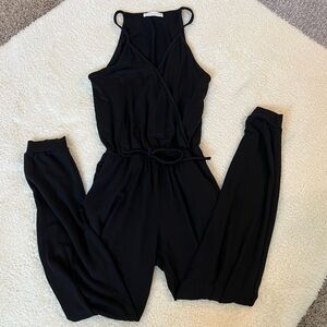 NWOT Comfy Black Jumpsuit